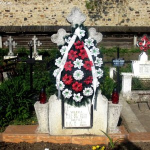 Friedhof beim Moldaukloster Voronet
