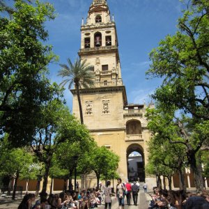 Cordoba - Mezquita - der Glockenturm