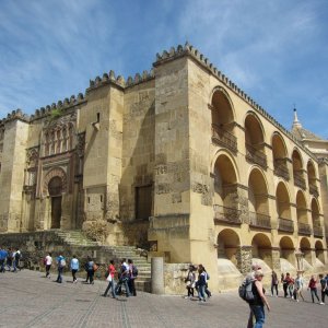 Cordoba - Mezquita, sw-Ecke