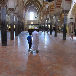 Cordoba - Mezquita -islam. Bethaus