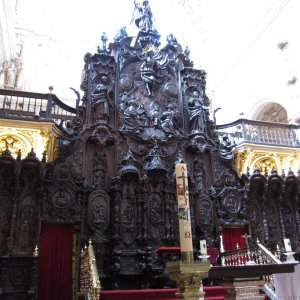 Mezquita / Kathedrale: Chor
