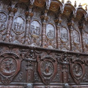 Medium 'Mezquita / Kathedrale: Chorgestühl' in der Kategorie 'Andalusien'