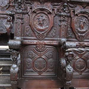 Medium 'Mezquita/ Kathedrale: Chorgestühl' in der Kategorie 'Andalusien'
