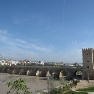 Torre de la Calahorra und Puente Romano - die Römische Brücke