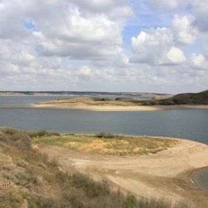 Enfield Bay am Lake Diefenbaker