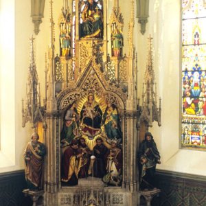 Altar der Spitalskirche