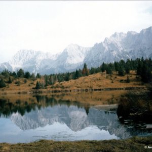 Wildensee bei Mittenwald 1987