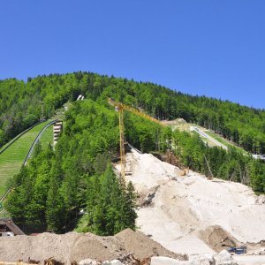 Planica-Slowenien