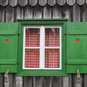 Hüttenfenster