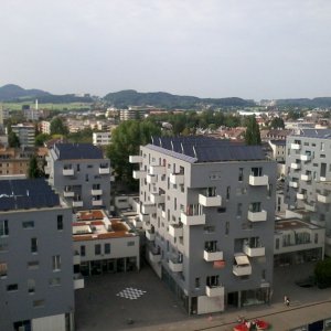 Wohnblock in Salzburg