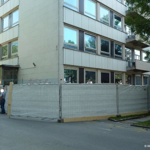 Innsbruck: Sperrzaun gegen Radioaktivität