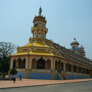 Cao Dai Tempel in Tay Ninh