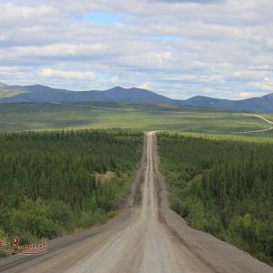 Dempster Highway, Yukon Territory, Canada