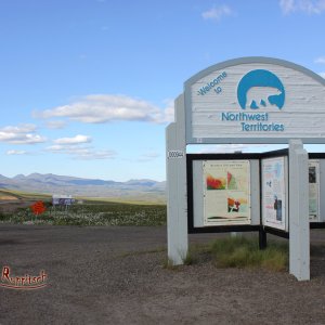 Dempster Highway, Yukon Territory, Canada