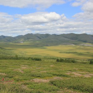 Nordpolarkreis, Yukon Territory, Canada