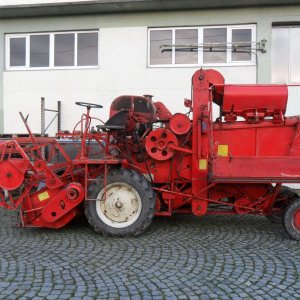 Medium 'Mähdrescher Fella Jupiter Baujahr 1962' in der Kategorie 'Landwirtschaft vintage'