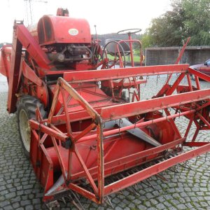 Mähdrescher Fella Jupiter Baujahr 1962