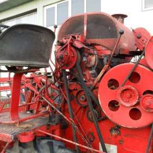 Medium 'Mähdrescher Fella Jupiter Baujahr 1962' in der Kategorie 'Landwirtschaft vintage'