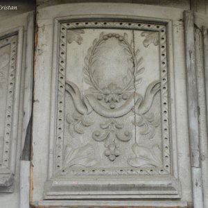 Targu Mures- Detail Hausfassade