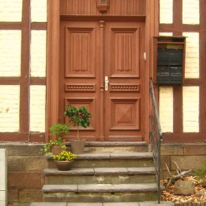 Haustür in Bodenfelde/Weser