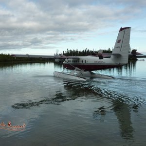 Wasserflugzeug, Northwest Territories, Canada
