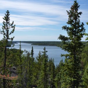 Long Lake, Northwest Territories, Canada