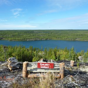 Carl Drey Lookout, Northwest Territories, Canada