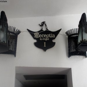 Hotel Castel Dracula, Innenhof