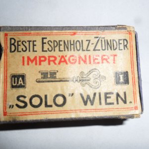 Zündholzschachtel