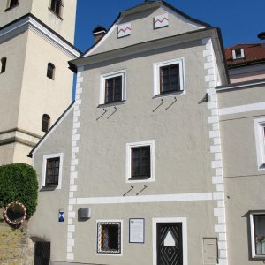 Gotisches Giebelhaus in Heidenreichstein