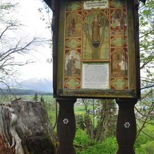 Bildtafel zur Leonhardslegende in Tamsweg (Lungau)