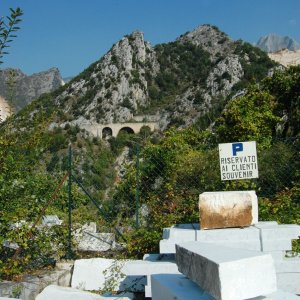Carrara - Marmorberge