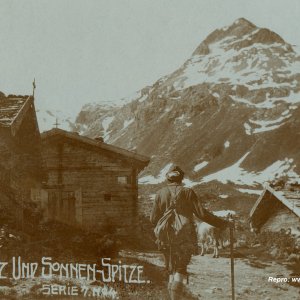 Largoz und Sonnen-Spitze