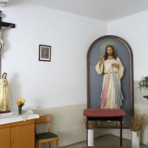 Loreto-Kloster Salzburg- Segen vom  gnadenreichen Loreto-Kindl abholen