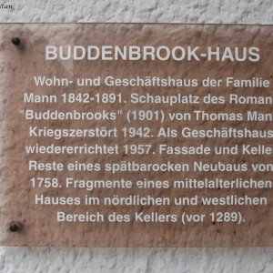 Buddenbrookhaus Lübeck