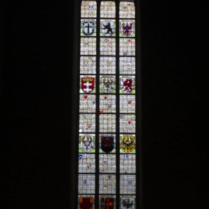 Kirchenfenster St.Marien zu Lübeck