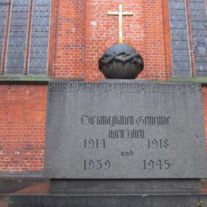Kriegerdenkmal St. Marien zu Lübeck