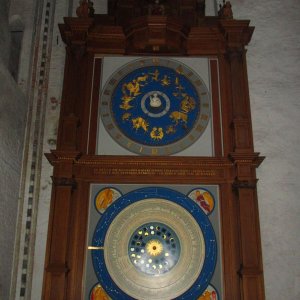 Astronomische Uhr in St.Marien zu Lübeck