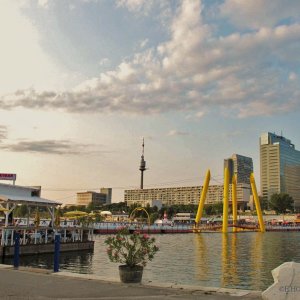 Sunken-City Donauinsel Wien