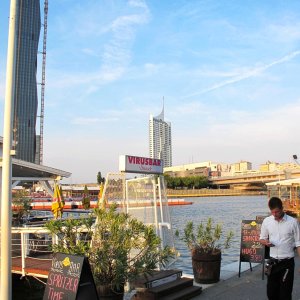 Sunken-City Donauinsel Wien