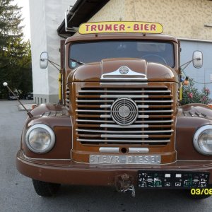 Lastkraftwagen Steyr 480