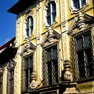 Außenfassade, Schloss Gösting, Graz