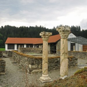 Friedhofskirche von Teurnia (St.Peter in Holz-Kärnten)