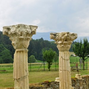 Friedhofskirche von Teurnia (St.Peter in Holz-Kärnten)