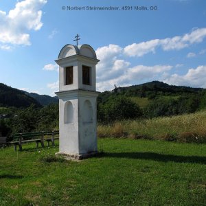 Weißes Kreuz in Mühldorf