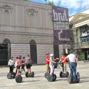 Stadtführung mit Segways