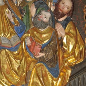 Flügelaltar in Lieseregg bei Spittal an der Drau (Kärnten