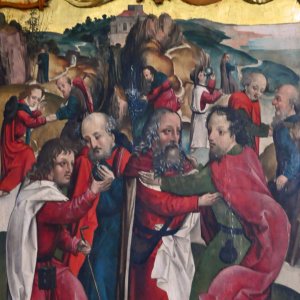 Flügelaltar in Lieseregg bei Spittal an der Drau (Kärnten