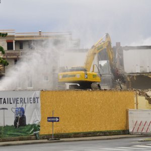 Letzte Reste der Waisenhauskaserne Klagenfurt