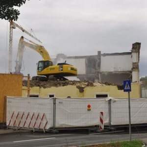 Letzte Reste der Waisenhauskaserne Klagenfurt